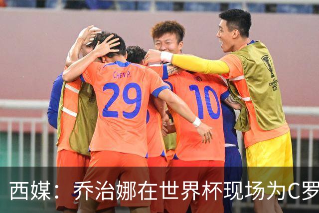 西媒：乔治娜在世界杯现场为C罗加油，同时推广自己的服装品牌